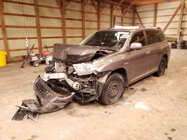 2012 TOYOTA HIGHLANDER - JTEDC3EH8C2003984