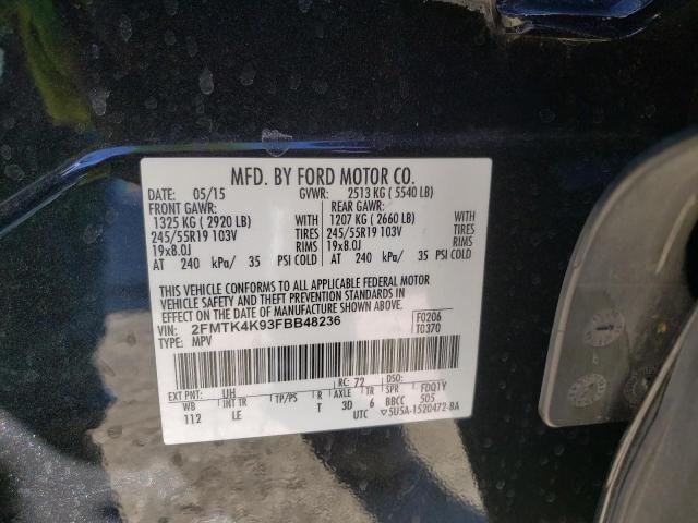 2015 FORD EDGE TITAN 2FMTK4K93FBB48236