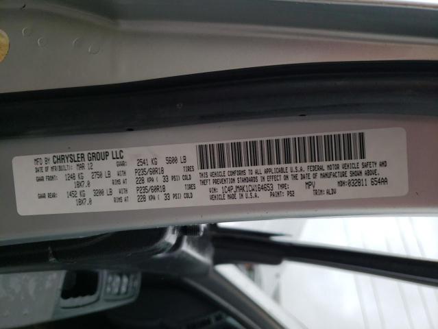 2012 JEEP LIBERTY 1C4PJMAK1CW164653