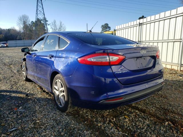 2013 FORD FUSION SE - 3FA6P0H77DR275626