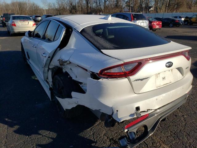 2019 KIA STINGER PR KNAE25LA8K6048277