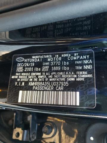 2020 HYUNDAI VENUE SE KMHRB8A35LU037935