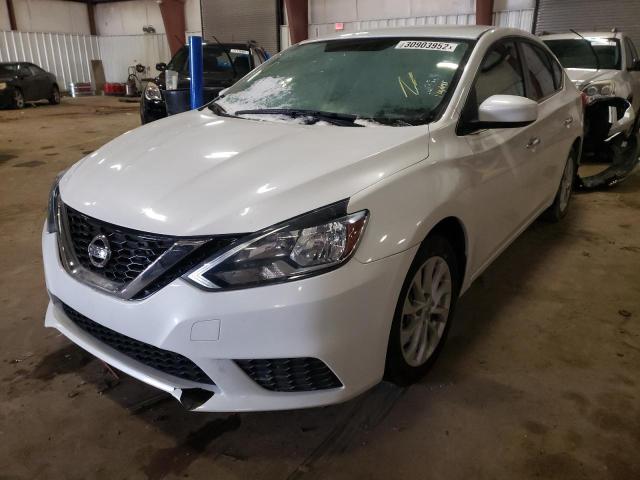 2018 NISSAN SENTRA S - Left Front View