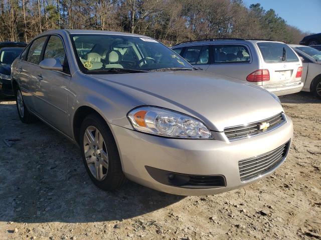 2G1WC583X81198883 Chevrolet Impala Lt 2008
