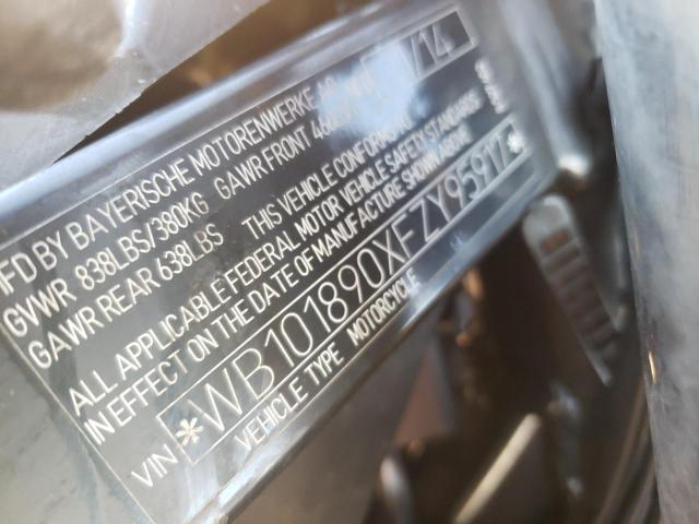 2015 BMW G650 GS WB101890XFZY95917