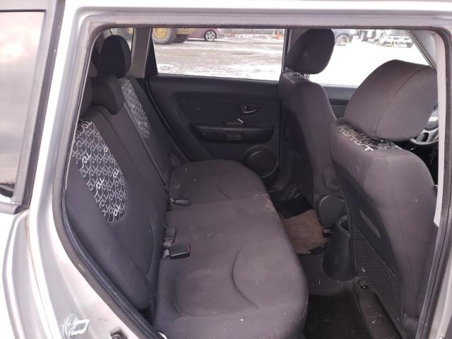 2011 KIA SOUL + - KNDJT2A26B7277253