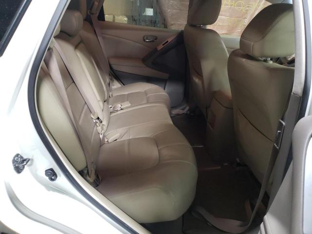 2014 NISSAN MURANO SL JN8AZ1MW8EW505307