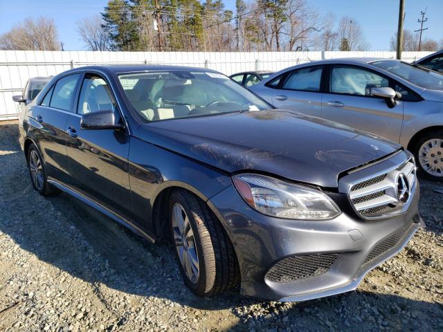 2014 MERCEDES-BENZ E 250 BLUE - WDDHF0EB5EA896850