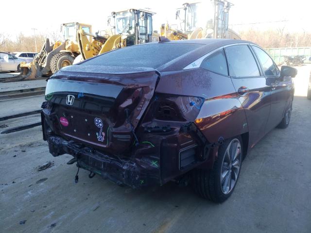 2018 HONDA CLARITY TO JHMZC5F30JC007879