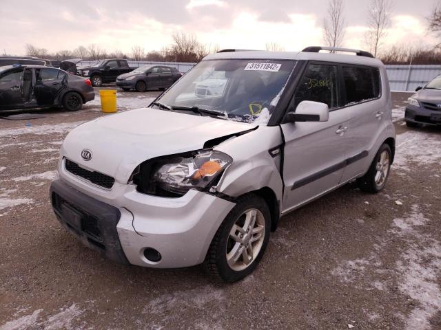2011 KIA SOUL + - KNDJT2A26B7277253