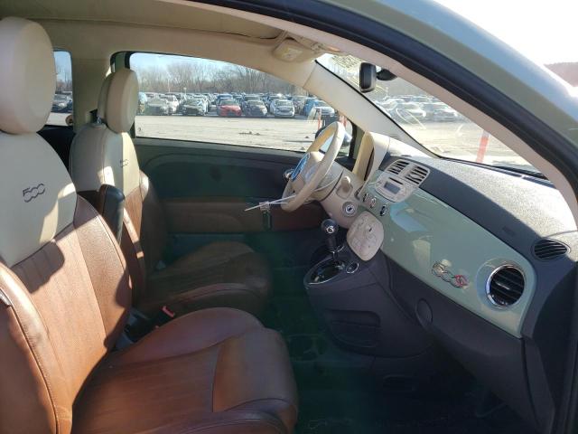 2012 FIAT 500 LOUNGE 3C3CFFER5CT201037