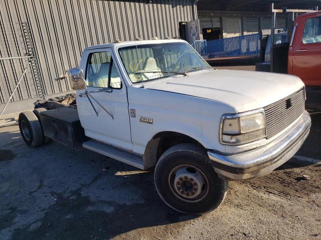 Salvage cars for sale from Copart Hayward, CA: 1992 Ford F Super DU
