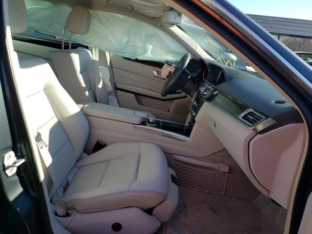 2014 MERCEDES-BENZ E 250 BLUE - WDDHF0EB5EA896850