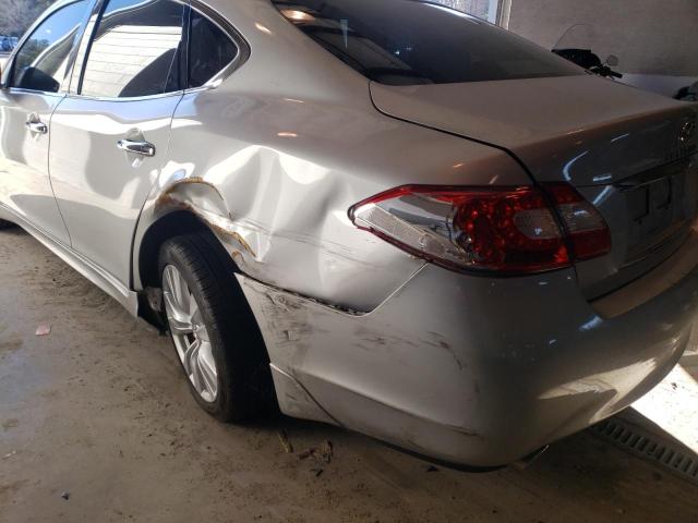2011 INFINITI M37 X JN1BY1AR0BM370951