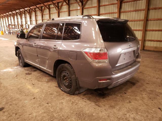2012 TOYOTA HIGHLANDER - JTEDC3EH8C2003984