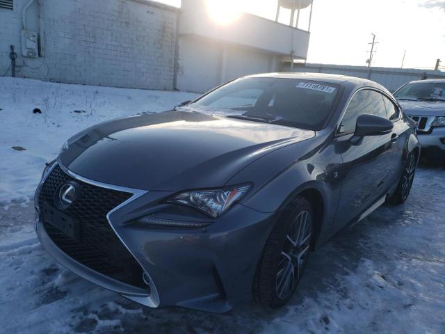 2015 LEXUS RC 350 JTHSE5BC5F5002965
