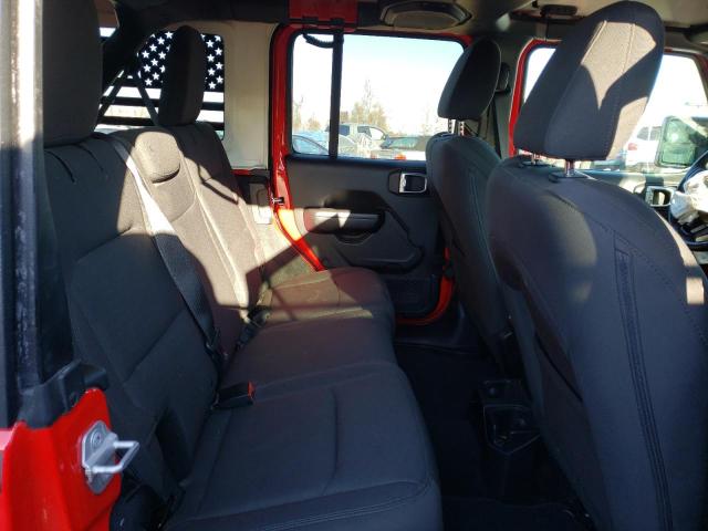 1C4HJXDN7JW302477 Jeep Wrangler Unlimited Sport