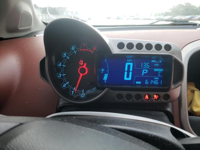 2015 CHEVROLET SONIC LT - 1G1JC6SB6F4105259