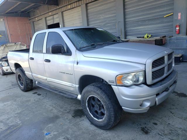 Salvage cars for sale from Copart Hayward, CA: 2005 Dodge RAM 1500 S