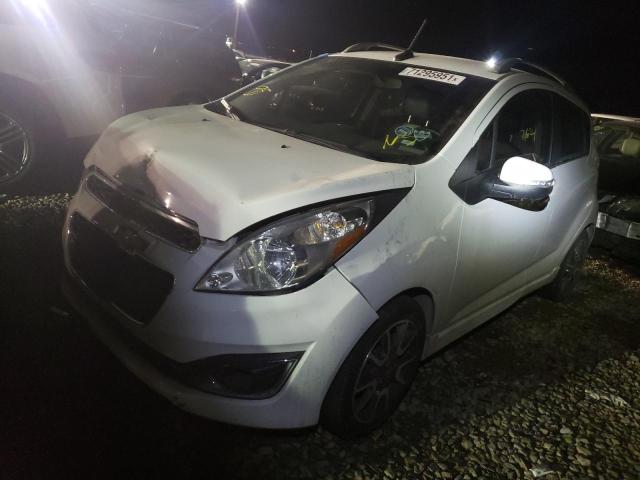 2014 CHEVROLET SPARK 2LT KL8CF6S92EC470071