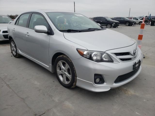 2012 TOYOTA COROLLA BA - Left Front View