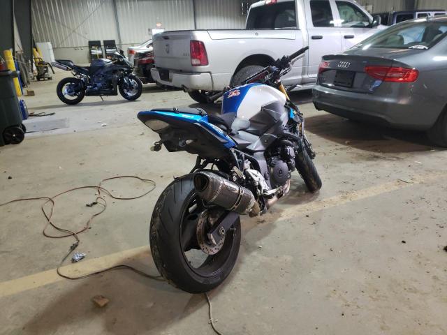 2015 SUZUKI GSX-S750 JS1GR7NA2F2101644