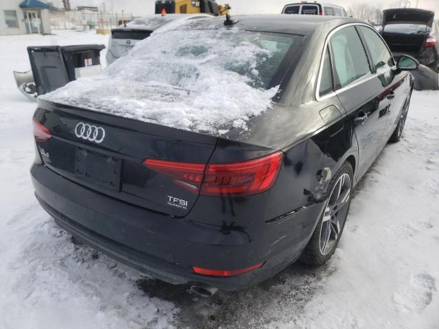 2017 AUDI A4 TECHNIK WAUCNAF4XHN051693