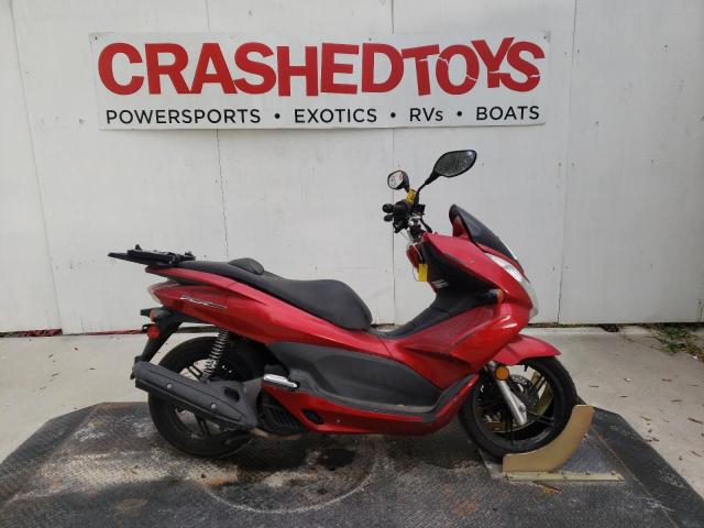 Salvage cars for sale from Copart Ocala, FL: 2013 Honda PCX 150