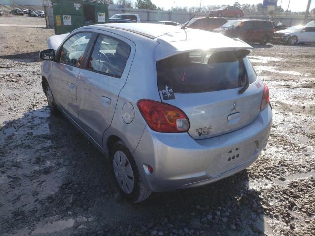 2015 MITSUBISHI MIRAGE DE ML32A3HJ7FH048452
