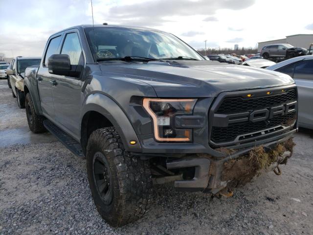 Salvage 2018 FORD F150 SVT - Small image