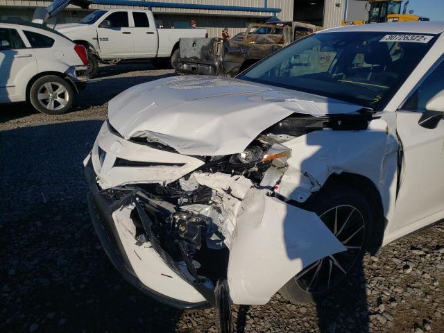 2022 TOYOTA CAMRY NIGH 4T1G31AK3NU577175