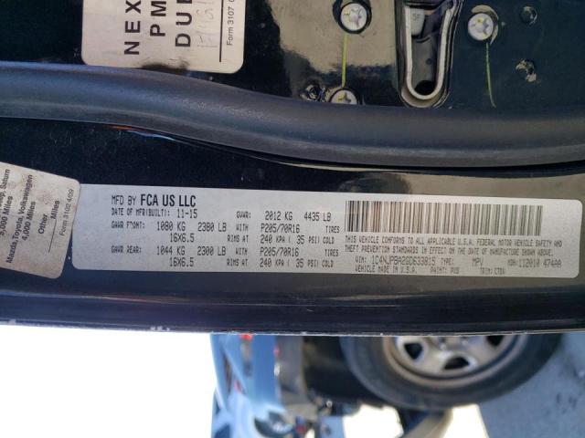 2016 JEEP PATRIOT SP - 1C4NJPBA2GD633815