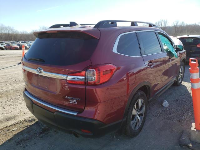 2019 SUBARU ASCENT PRE 4S4WMAFD0K3435628