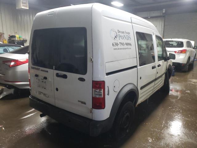 2012 FORD TRANSIT CO - Right Rear View