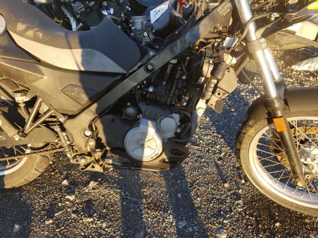 2015 BMW G650 GS WB101890XFZY95917