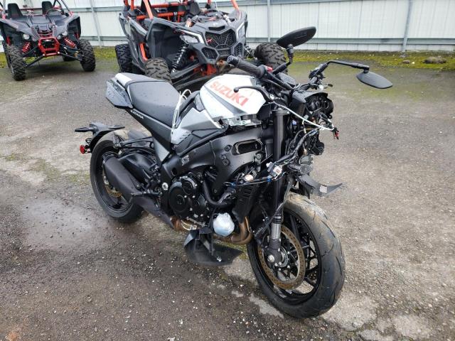 Salvage cars for sale from Copart Portland, OR: 2020 Suzuki Katana