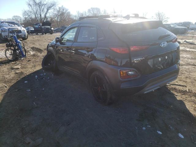 2021 HYUNDAI KONA NIGHT KM8K63A55MU675243