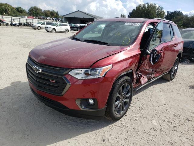 2021 CHEVROLET TRAVERSE R 1GNERJKWXMJ150451
