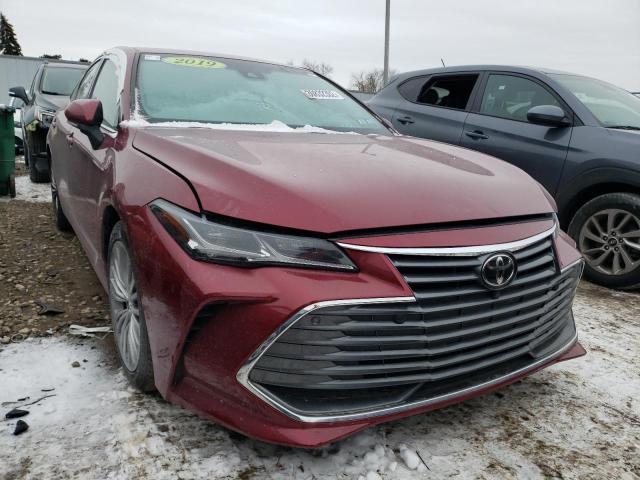 Flood-damaged cars for sale at auction: 2019 Toyota Avalon XLE