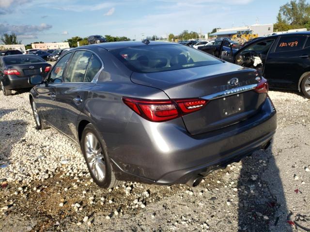 2019 INFINITI Q50 LUXE JN1EV7AP6KM516115