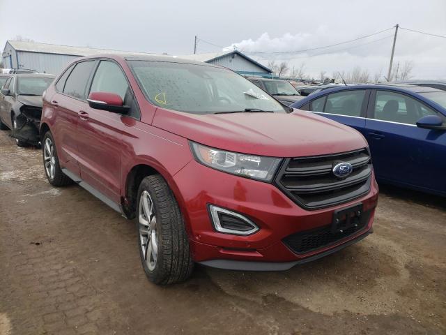 2015 FORD EDGE SPORT - 2FMTK4AP4FBC26569
