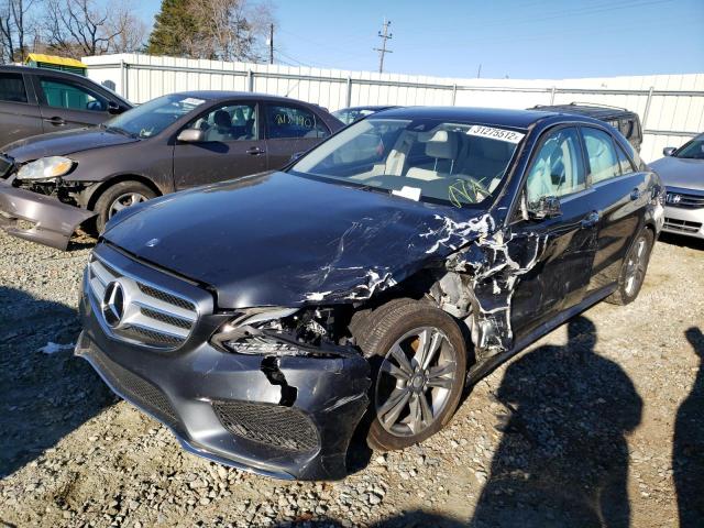 2014 MERCEDES-BENZ E 250 BLUE - WDDHF0EB5EA896850