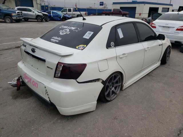 2010 SUBARU IMPREZA WR JF1GE7G66AG512122
