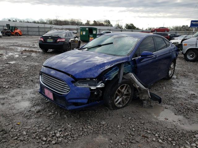 2016 FORD FUSION SE - 3FA6P0H76GR307437