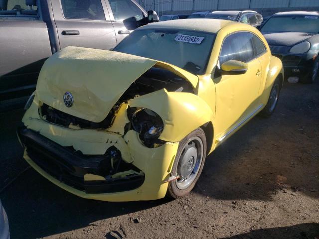 2013 VOLKSWAGEN BEETLE 3VWHX7AT6DM646188