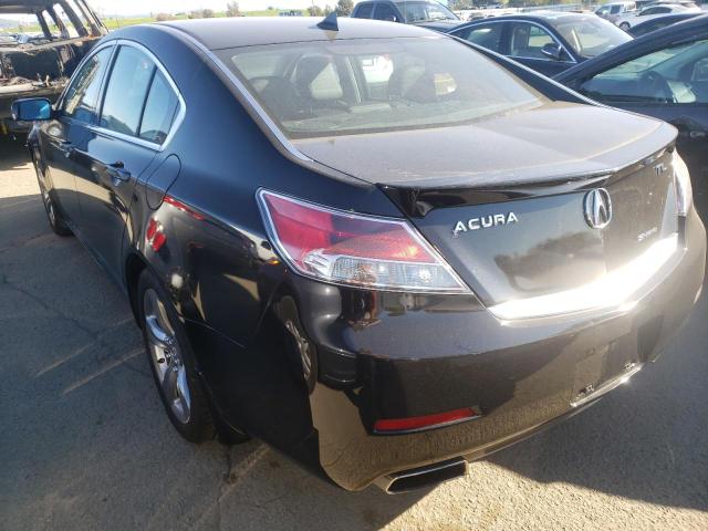 2012 ACURA TL 19UUA9F53CA002332