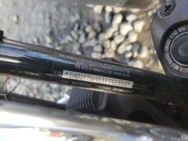 2003 HARLEY-DAVIDSON FLHRCI ANN 1HD1FRW483Y742393