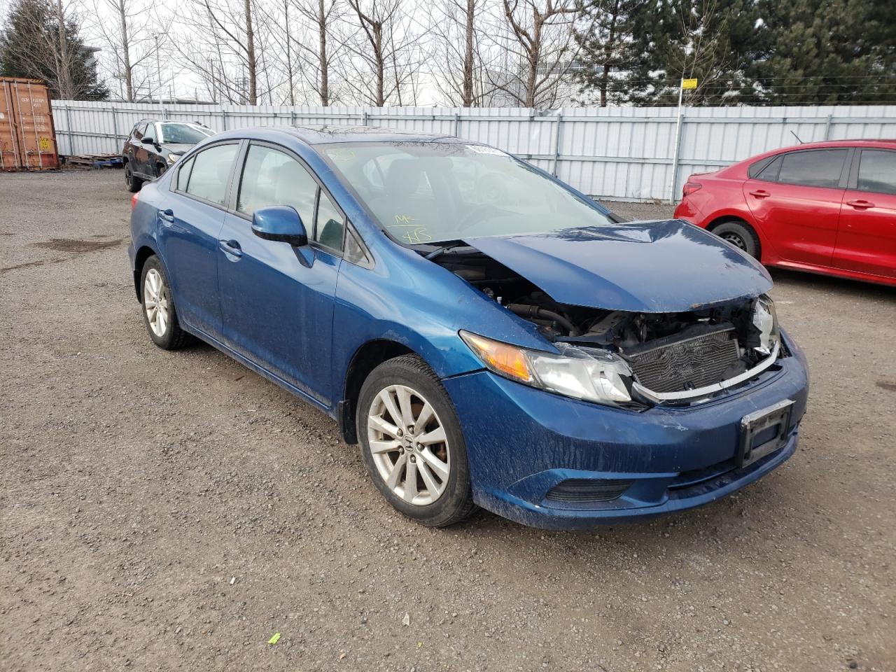 2012 Honda Civic Lx იყიდება Bowmanville-ში, ON - Front End