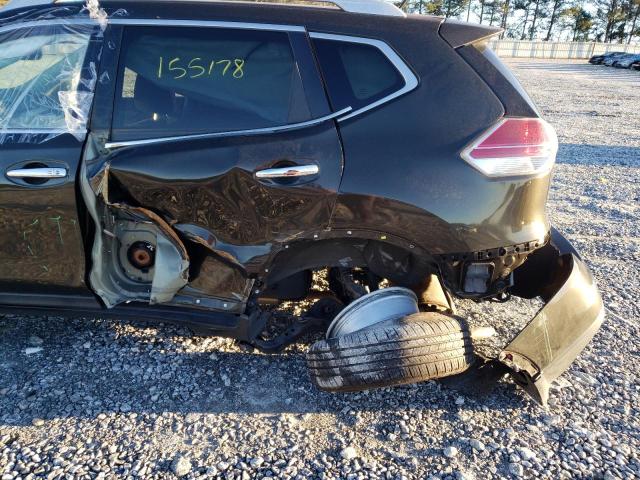 5N1AT2MT8EC793738 Nissan Rogue S 2014. Фото: 8