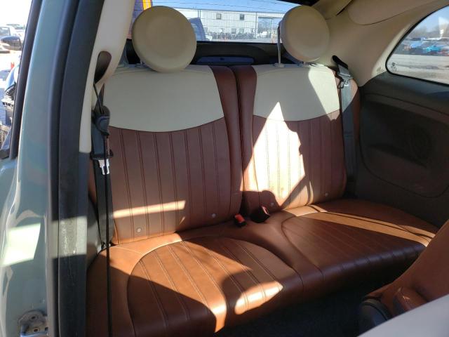 2012 FIAT 500 LOUNGE 3C3CFFER5CT201037